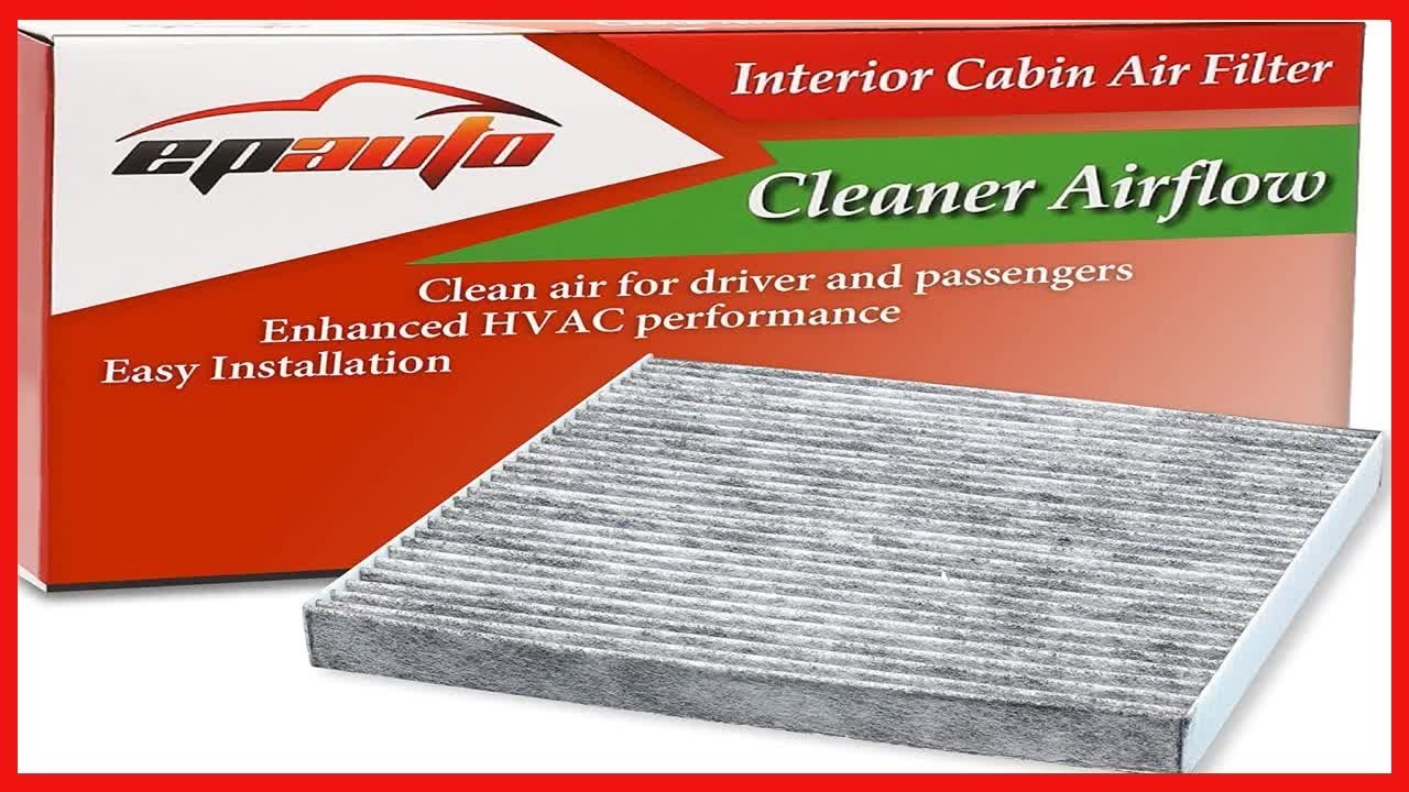 Great product -  EPAuto CP134 (CF10134) Premium Cabin Air Filter includes Activated Carbon