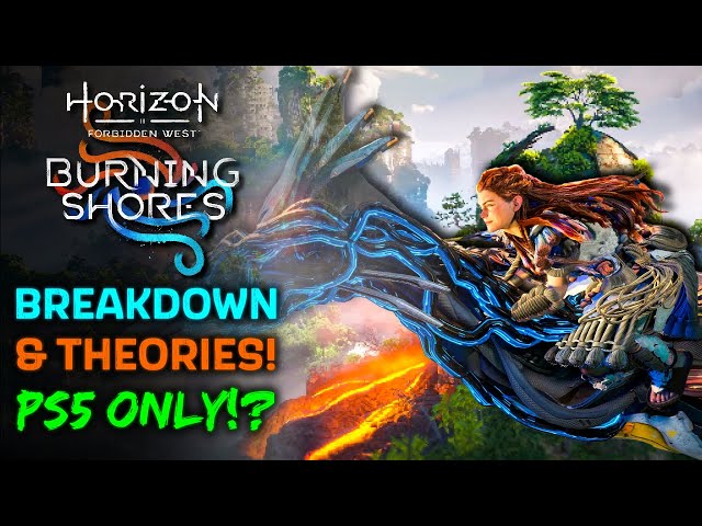 Horizon Forbidden West DLC 'Burning Shores' Reveal Imminent — Report