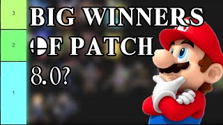 Smash Ultimate Patch 8.0 rundown. Any new top tiers!? @MikeyDLuffy
