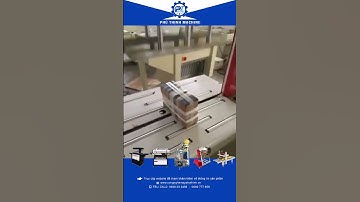 📦🎬 VIDEO – MÁY ĐAI THÙNG RA DÂY TỰ ĐỘNG🎬📦