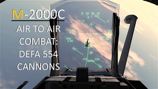 Dcs M-2000C Tutorial Air To Air Cannons Ep20 Dcs In 10 Minutes Or Less
