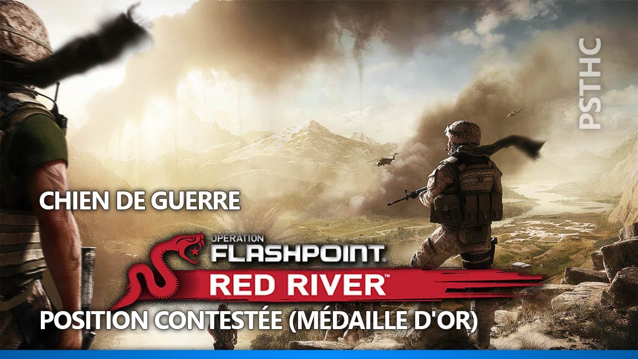 Opération FlashPoint : Red River - Lifer Trophy Guide | Trophée Chien de guerre