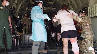 Aeromedical Joint Coalition HA/DR Training During Exercise Cope North 21