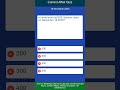 Govt Job Alerts – Daily MCQs &amp; Current Affairs #shorts
