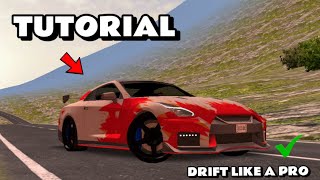How To Drift Like A Pro In Driving School Sim | Easy Tutorial screenshot 3