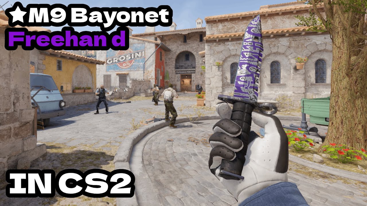 CS2 ★ M9 Bayonet | Freehand CS2 Knife Showcase!