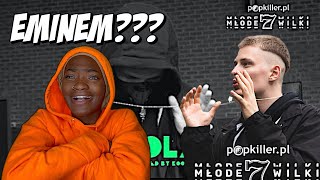 Oki  Koa the Polish Eminem   American Reacts