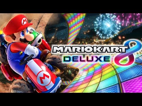 Mario Kart 8 Deluxe - All 48 Tracks (No Items)