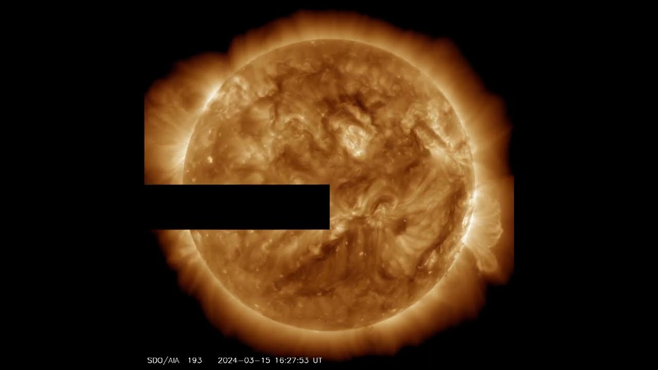 SUN | SDO | Data 15-03-2024