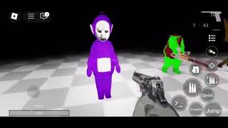 We’re talking teletubbies…