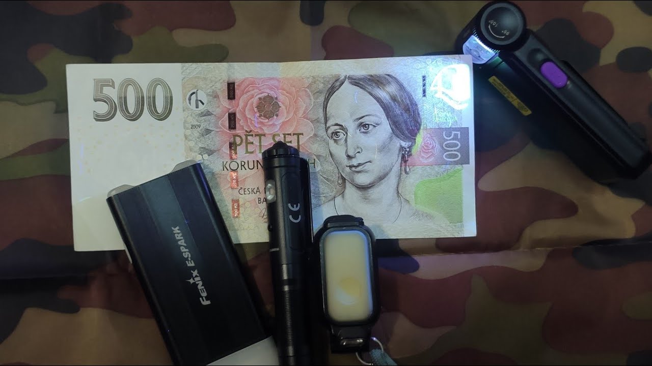 Fenix SW05R-UV ,самый "стабильный" фонарь среди миниатюрных!!!