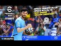 eFootball  Pes 2025 PPSSPP Camera PS5 Update Transfer &amp; Kits 24/25 English Comentarry Di Android