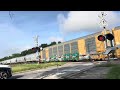 Northbound Union Pacific mix freight train at dittmar road in south Austin Texas on 6/16/26