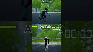 XLR8 V/S ALIEN X | MOST REALISTIC GALVAN BEN 10 OPEN WORLD GAME #ben10 #ben10gameplay