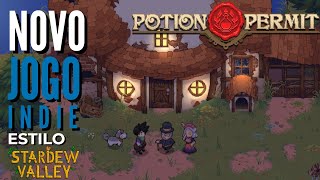 NOVO RPG INDIE ESTILO STARDEW VALLEY - O que é...Potion Permit?