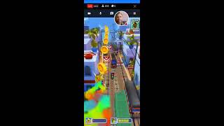 Subway Surfers l Funny Game Play with Ninja Hattori l Subham Gaming is live screenshot 4