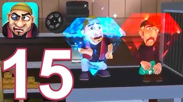 Scary Robber Home Clash - Gameplay Walkthrough Part 15 - 6 Summer Levels (iOS, Android)