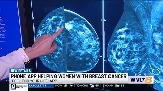 Phone app helping women with breast cancer screenshot 5
