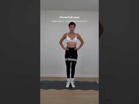 Can we talk about your glutes and inner thighs for a second?