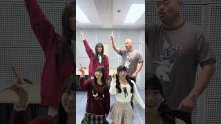 #クロちゃん に「#理論物理学的僕の推論 」 を一緒に踊っていただきました