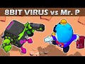 🔥8 BIT vs Mr. P🔥 | 1vs1 | 21 Test | Brawl Stars