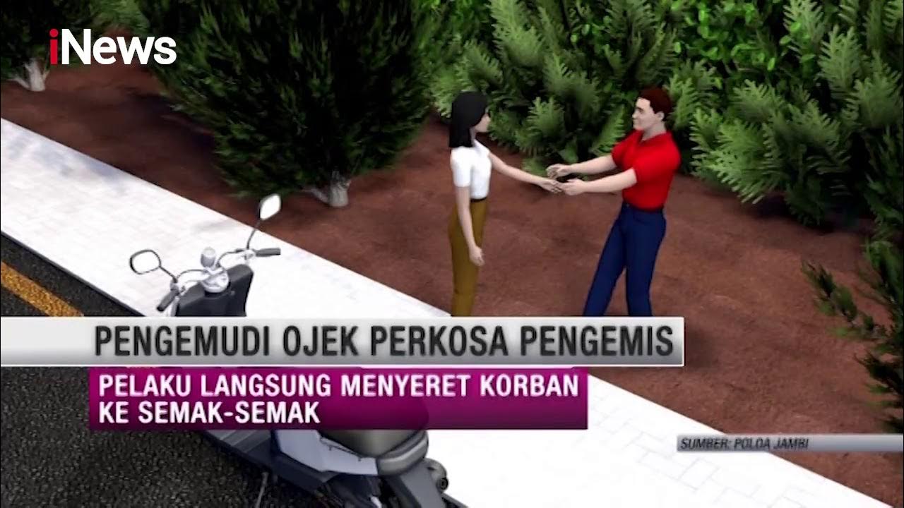 Pengemudi Ojek Perkosa Pengemis di Semak-semak, Korban Sempat Melawan - Realita 18/03