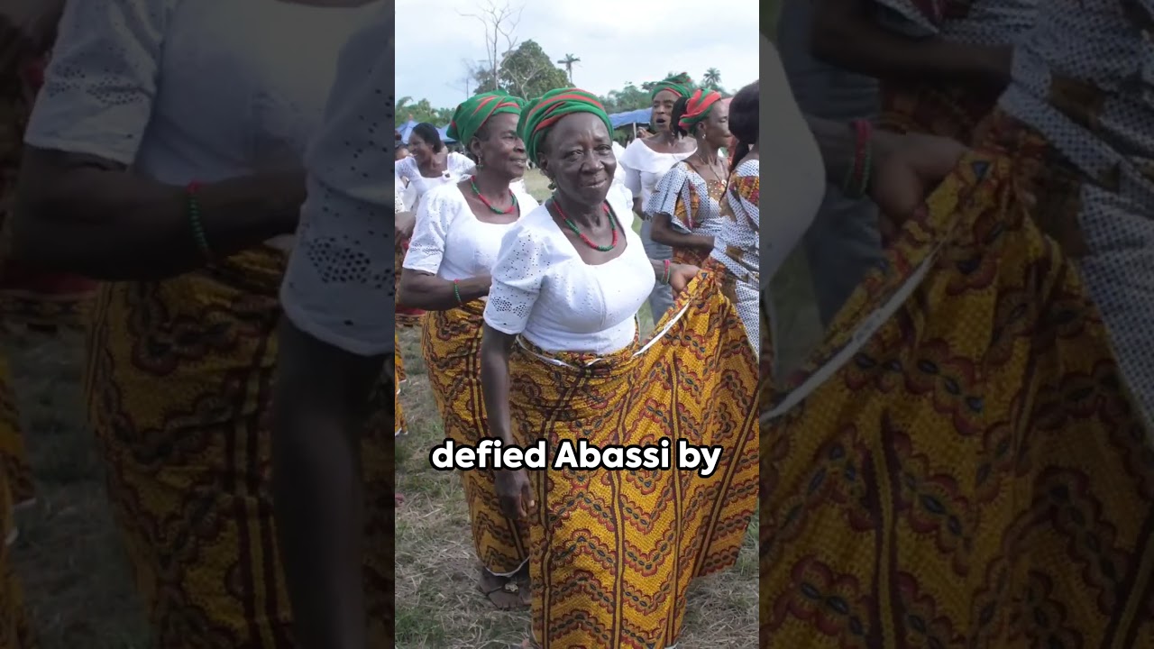 The Efik Creation Myth 