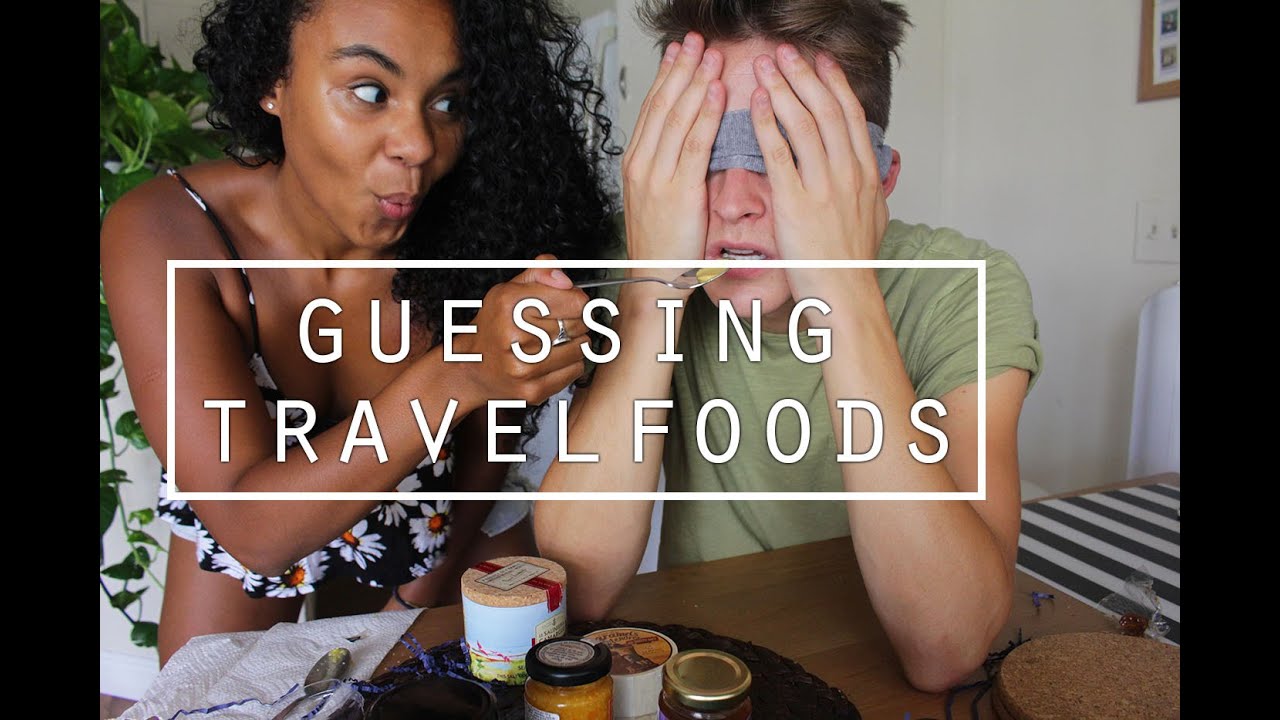 TASTE TEST CHALLENGE WITH TRY THE WORLD | DamonAndJo - YouTube