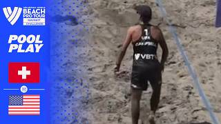 Friedli/Jordan vs. Campbell/KAUFMAN S - Pool Play Highlights | Nayarit 2026 #BeachProTour