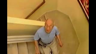 old man descends to hell meme