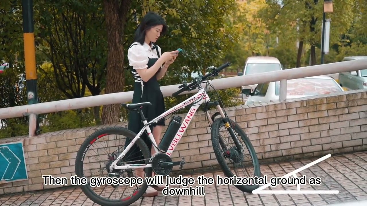 Lvbu teach you how to adjust the gyro scope angle to get the stable assist.