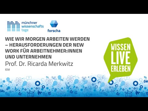 Wie wir morgen arbeiten werden - Herausforderungen der New Work für Arbeitnehmer:innen & Unternehmen