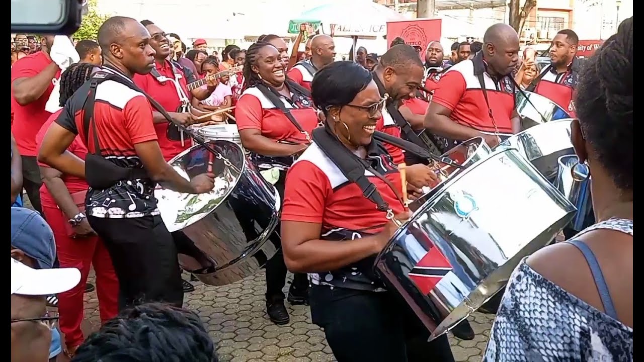 World Steelpan Day Celebrations in Trinidad YouTube