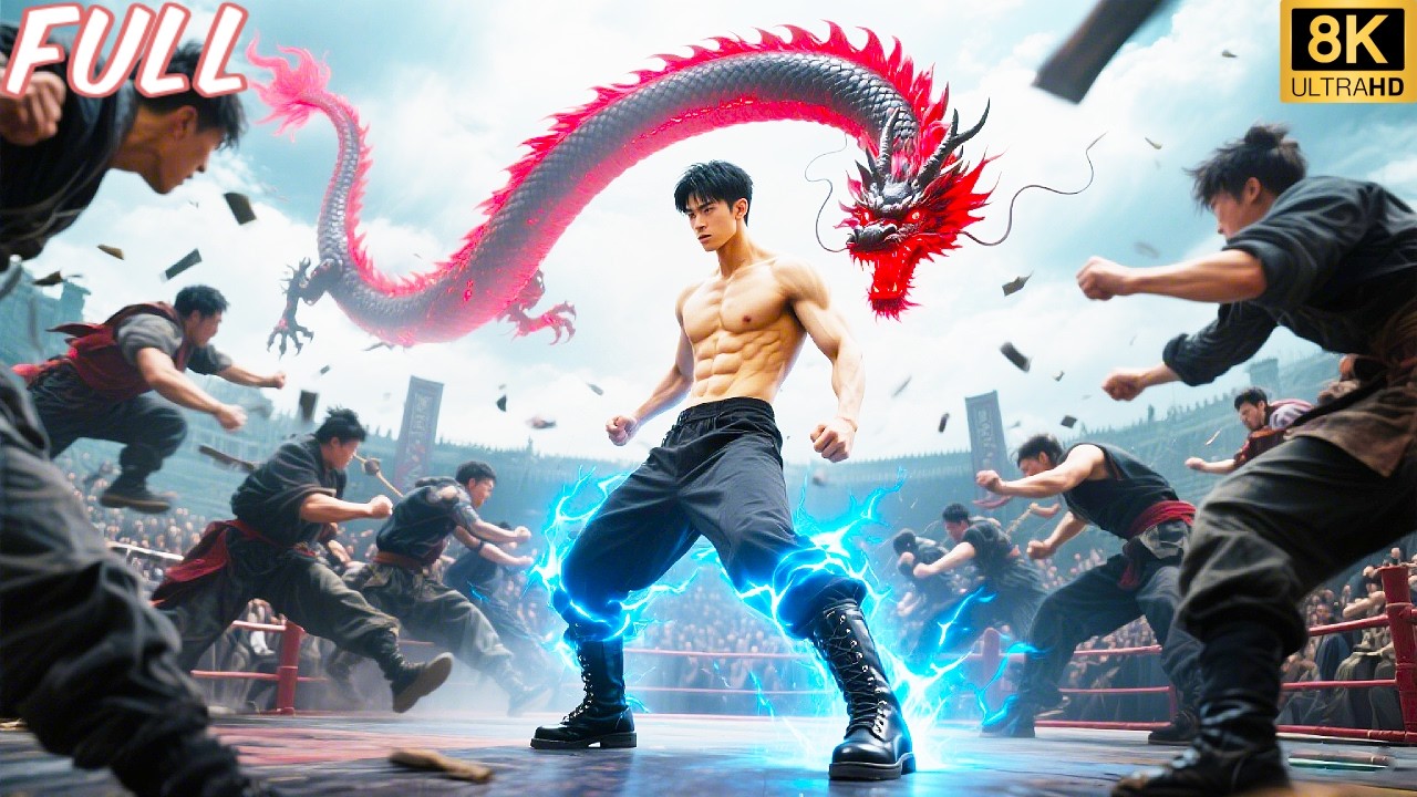 عامل توصيل فقير دخل خطأً مبارزة الزواج، فأسقط ٥٠ رجلاً بضربة… فاهتزت عائلات القتال!