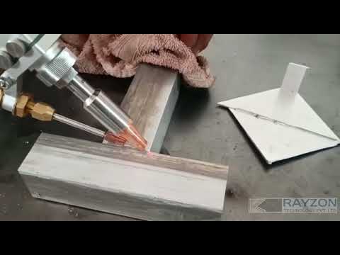 Rayz Bend Welding Machine | Aluminium Welding Demo