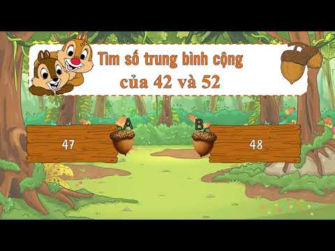 Trung bình cộng + luyện tập