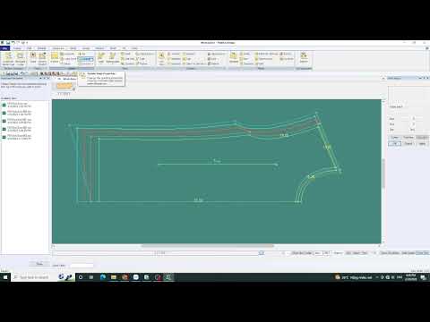 Hướng dẫn sửa lỗi đường may bị lệch khi nhảy size trong Gerber mới nhất 2023