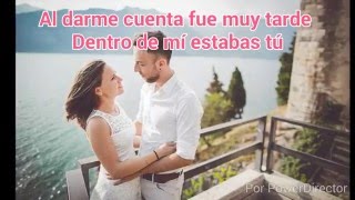 Un Beso Tuyo - ha ash ((Letra))