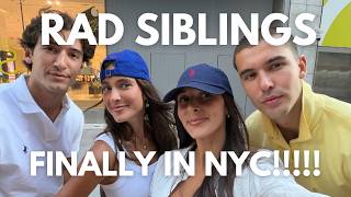 THE RAD FAMILY BACK IN NYC SO RAD FAMILY
