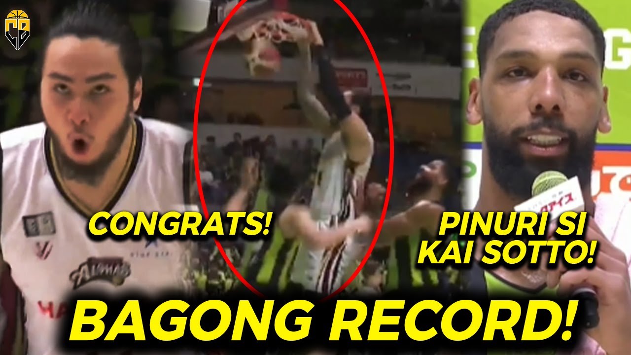 PINURI ng NBA 3rd pick si Kai Sotto! Bagong RECORD sa Japan B league! Congrats Kai and Koshigaya!
