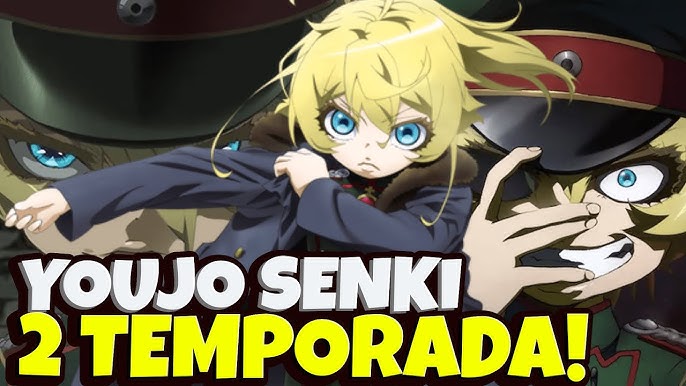 Presente de Natal Adiantado  Saga of Tanya the Evil (Dublado) 