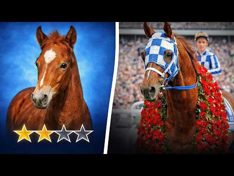 How A Clumsy Colt Nobody Wanted Became The Greatest Racehorse In History