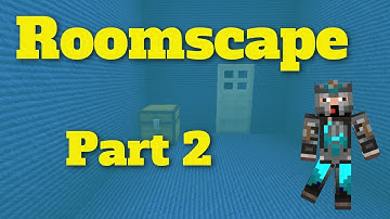 Roomscape Adventure Map! Part 2 - Minecraft Let