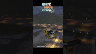 Flying car in GTA5 #gta5 #gta6 #gta #gaming
