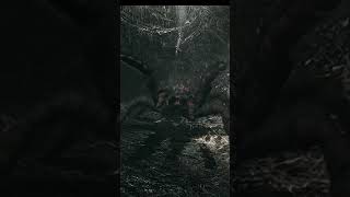 SPIDER MOTHER DOWN #residentevilremake #reremake #firstplaythrough #shorts