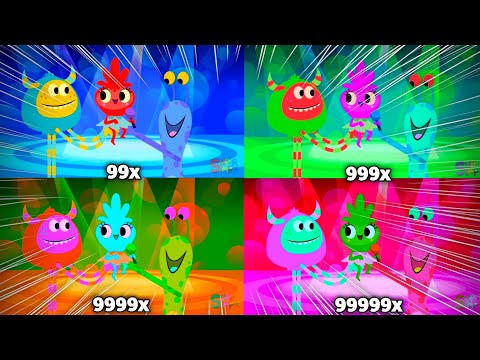 Super Simple Songs The Winner Intro Logo at 999999x Speed Klasky Csupo Effects!