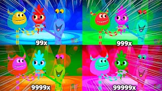 Super Simple Songs The Winner Intro Logo At 999999X Speed Klasky Csupo Effects