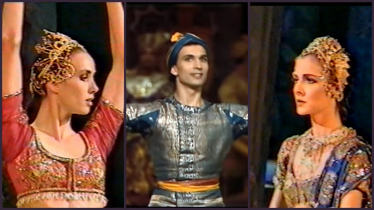 La Bayadère, Sylvie Guillem Laurent Hilaire Agnès Letestu