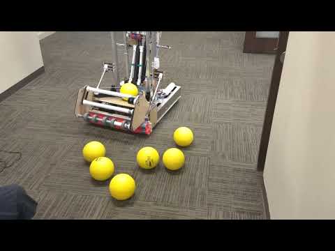 2020 FRC Spectrum Intake, Funnel and Tower Test