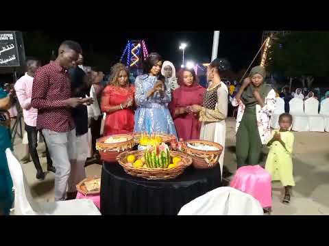 حفلة بنت الزلنجي بوسط دارفور ألف مبروك لهم فضلان وليس عمران شاهدوا لايك وشير 